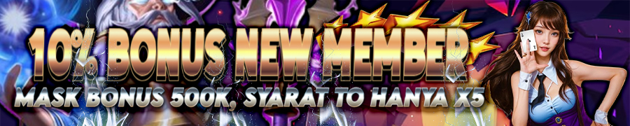 BONUS NEW MEMBER ONDEL4D